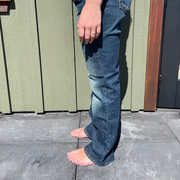 Roberto Cavalli Vintage Jeans with Beaded Waistband - Picture 5 of 9